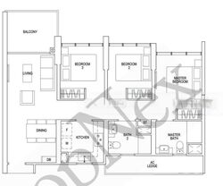 Parc Riviera (D5), Condominium #453655951